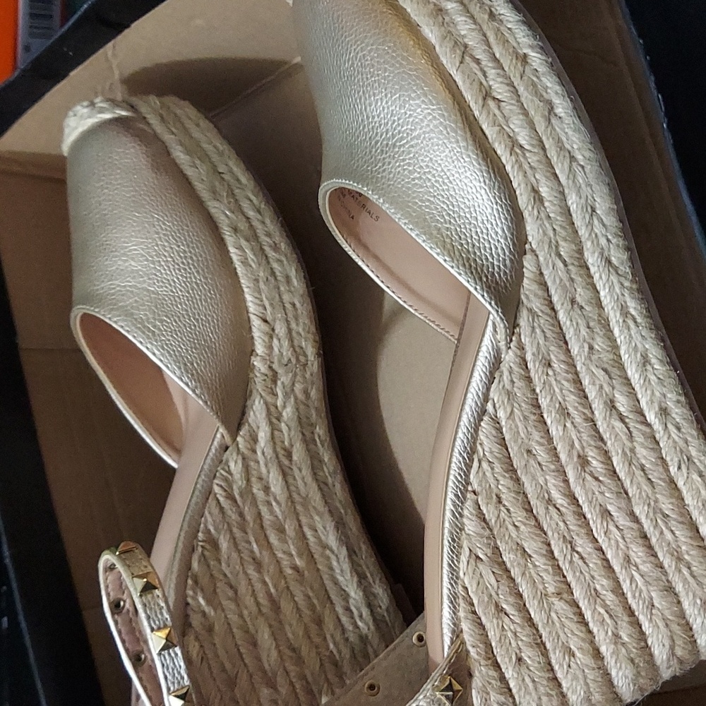 PRODUCT Inc International Concepts Masin Closed-Toe Wedge Espadrilles,Used once - Picture 5 of 8